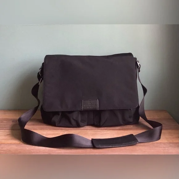 Banana Republic Karter Nylon Messenger Bag - Picture 10 of 10